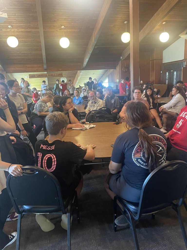 Rock County Christian School 2025 Retreat at Lake Waubesa