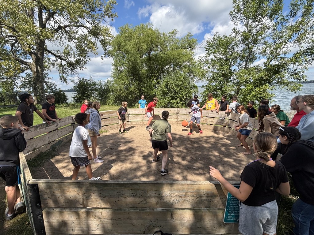 Rock County Christian School 2025 Retreat at Lake Waubesa