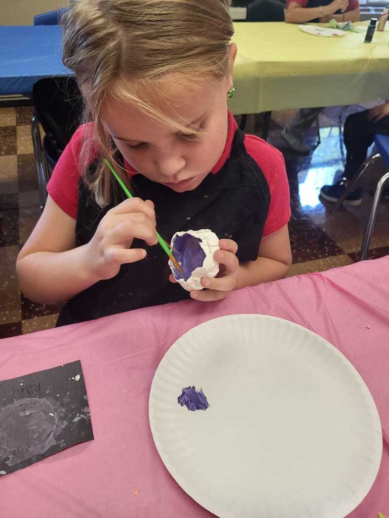 Rock County Christian School Art Class