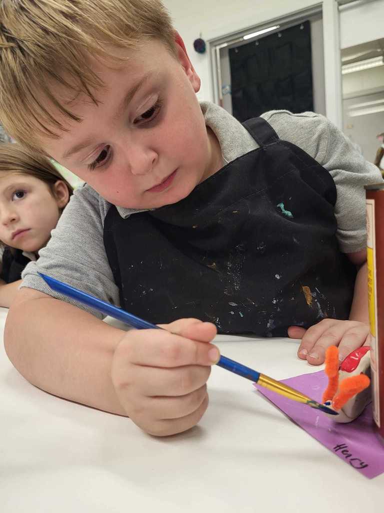 Rock County Christian School Art Class