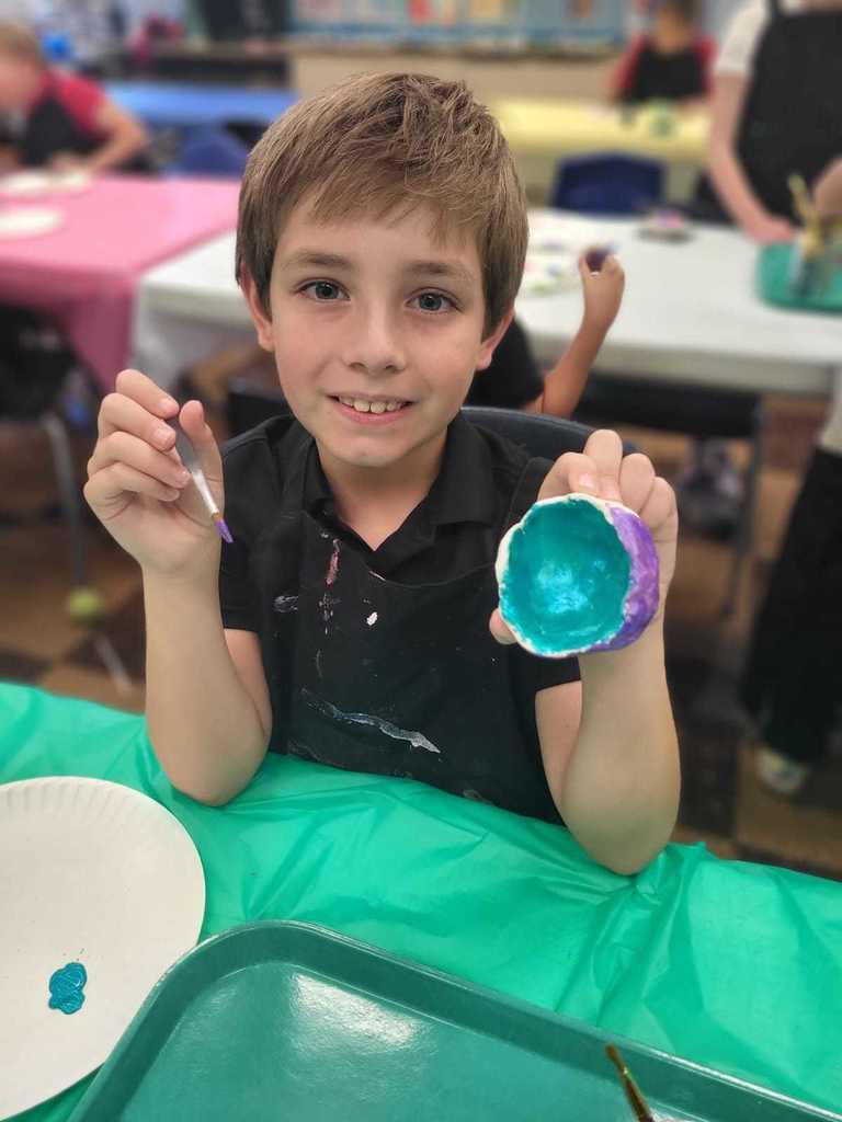 Rock County Christian School Art Class