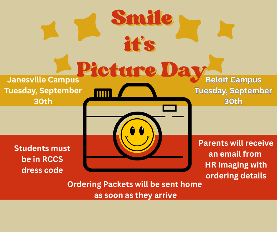 Rock County Christian School Picture Day