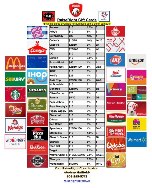 Rock County Christian School RaiseRight