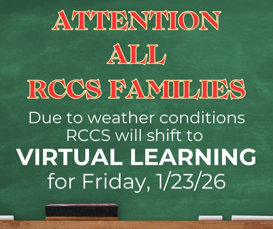 Rock County Christian School School Cancelation notice
