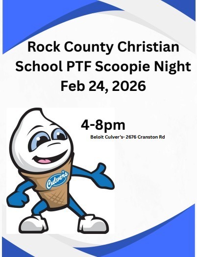 Rock County Christian PTF Scoop Night