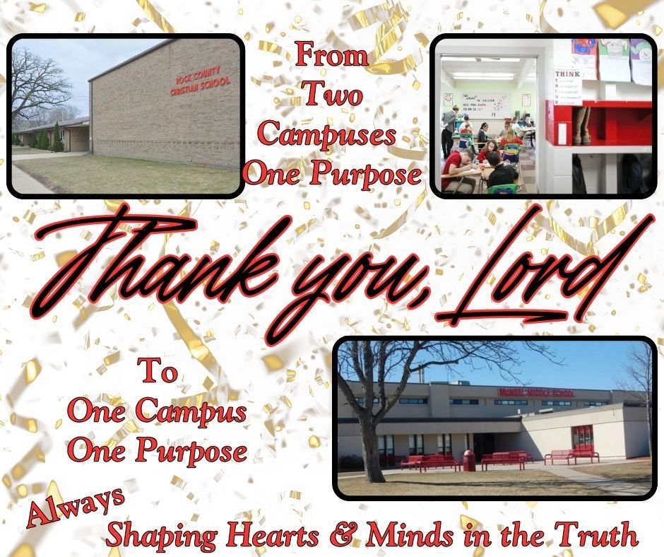 Rock County Christian School McNeel offer accepted