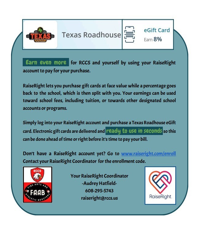 Rock County Christian School RaiseRight