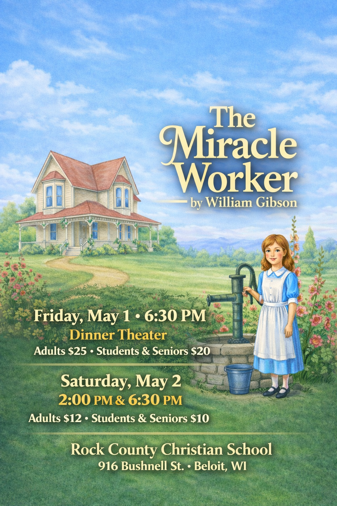 Rock County Christian School Miracle Worker