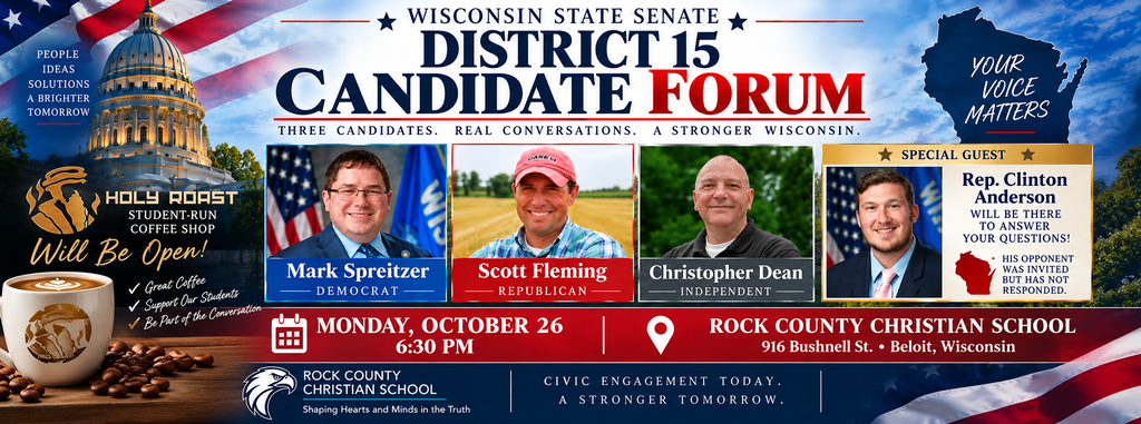 District 15 open forum at Beloit RCCS Campus