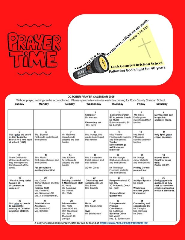 Rock County Christian School