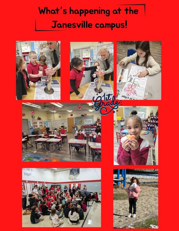 Rock County Christian School Notes from the Nest