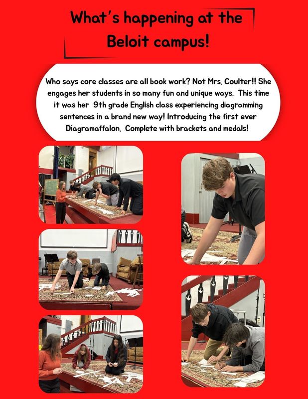 Rock County Christian School Notes from the Nest