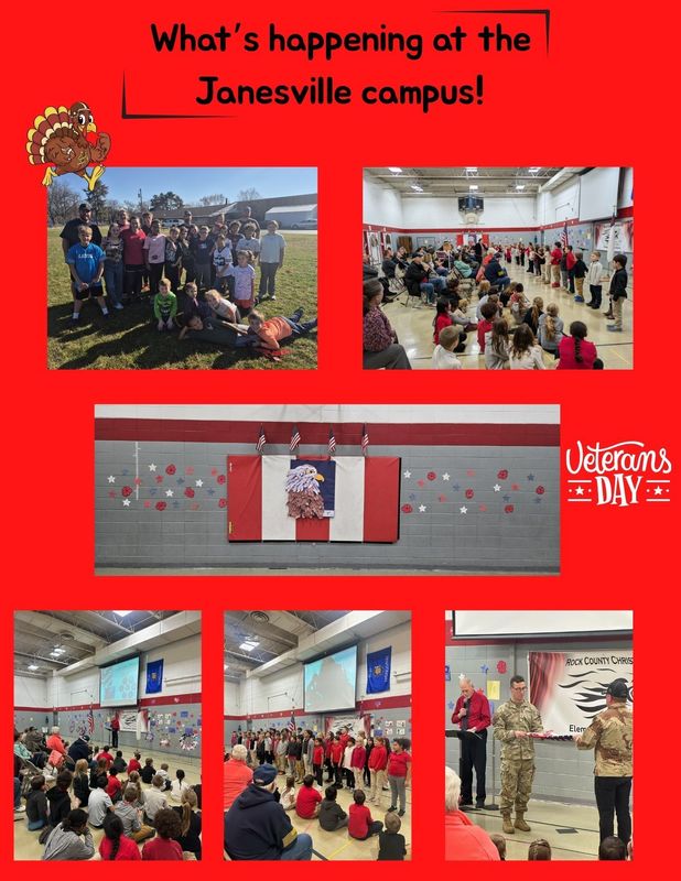 Rock County Christian School Notes from the Nest