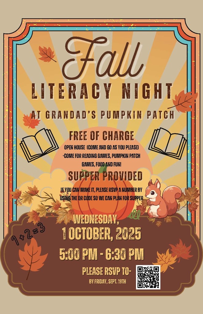BGS Literacy Night