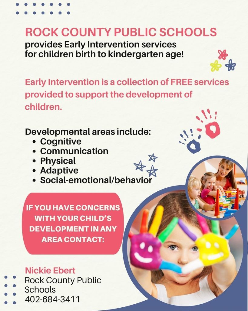 Rock County Public Schools Early Childhood Intervention