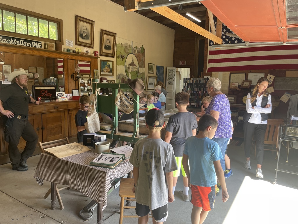 4th Grade Museum
