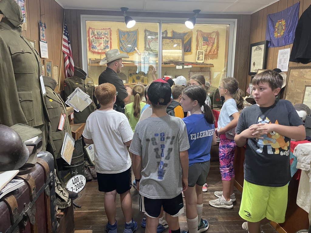 4th Grade Museum