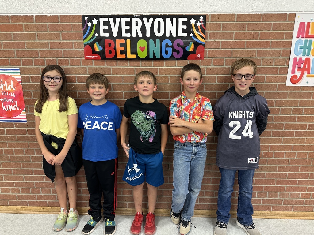 1st Abigail R - 1,591 minutes, 2nd Lloyd Y - 750 minutes, 3rd Traber Y - 733 minutes, 4th Brock H - 710 minutes, 5th Braxton K - 690 minutes