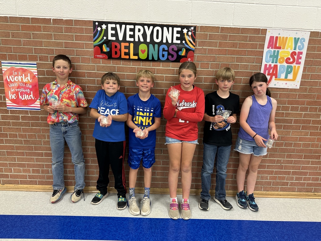 4th Grade Brock, Lloyd, Easton, Harper, Draiden, Joslyn