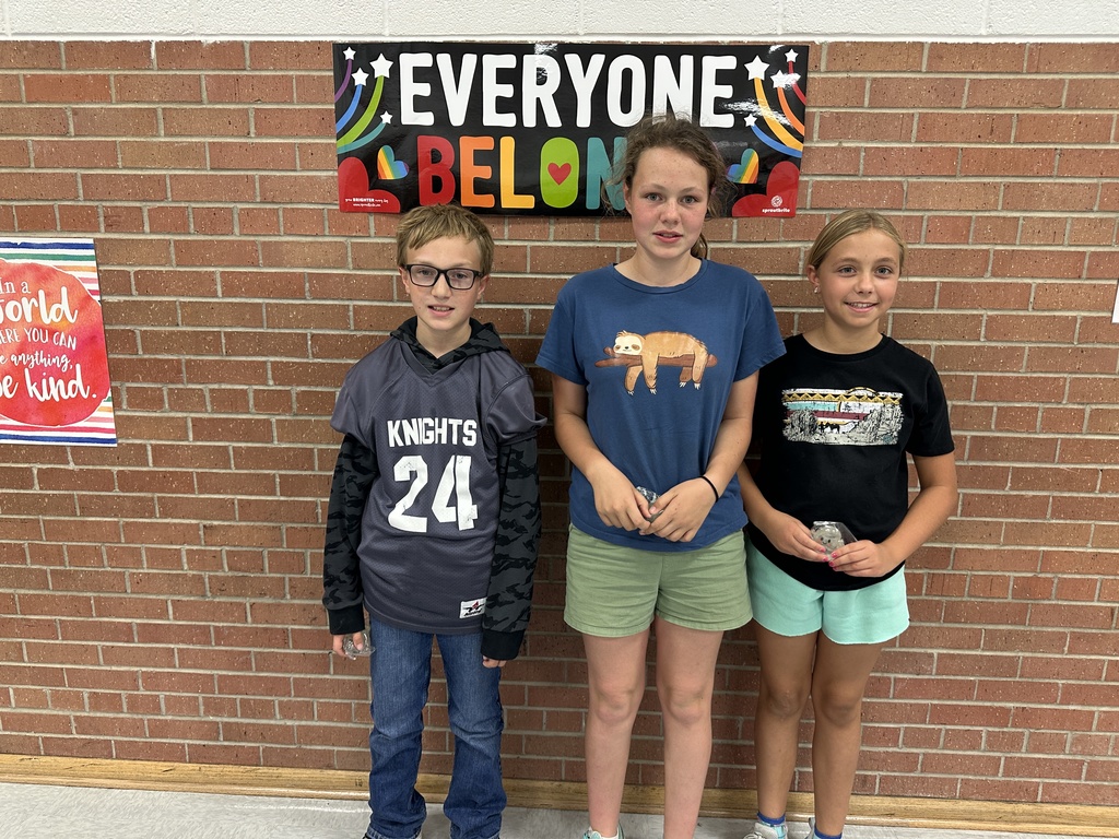 6th Grade Braxton, Ashton, Maggie