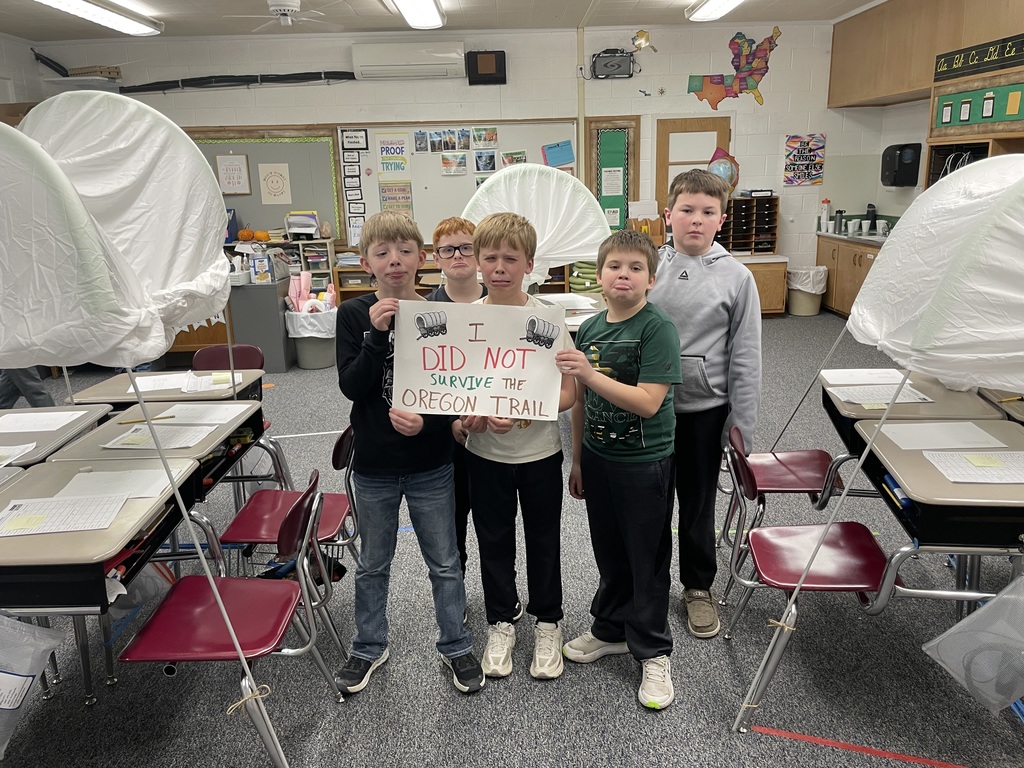 4th Grade Oregon Trail 4