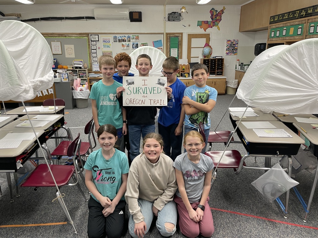 4th Grade Oregon Trail 5