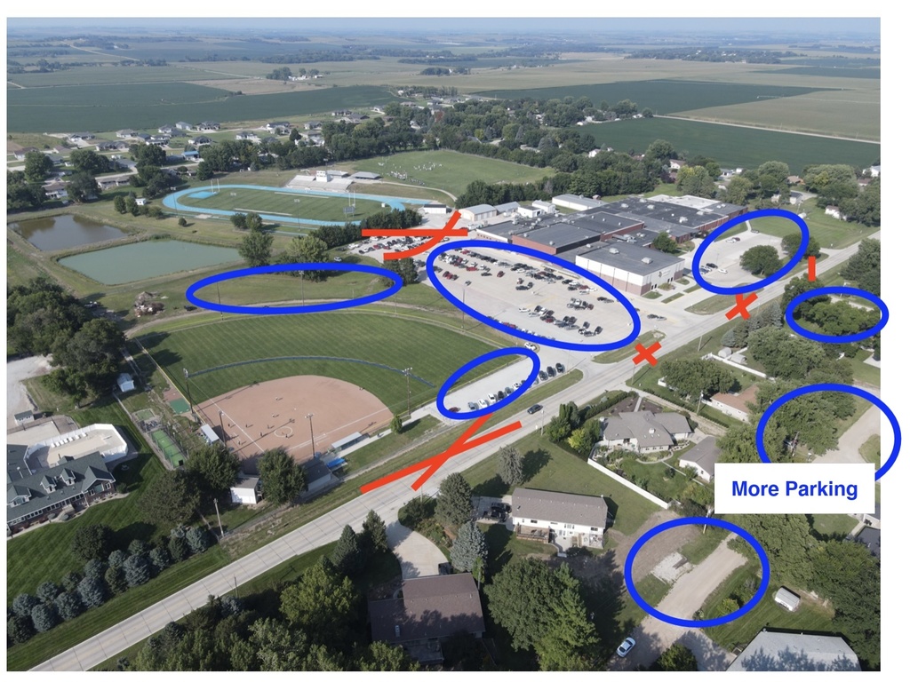 Lakeview Parking Map