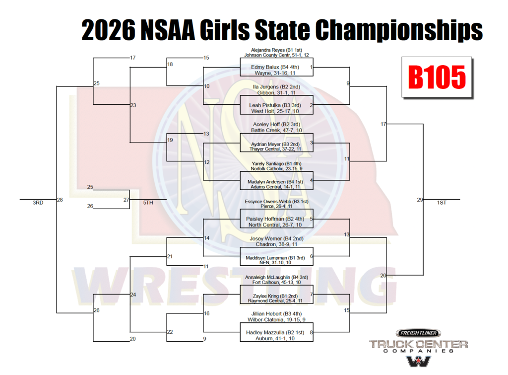 NSAA B105 Bracket