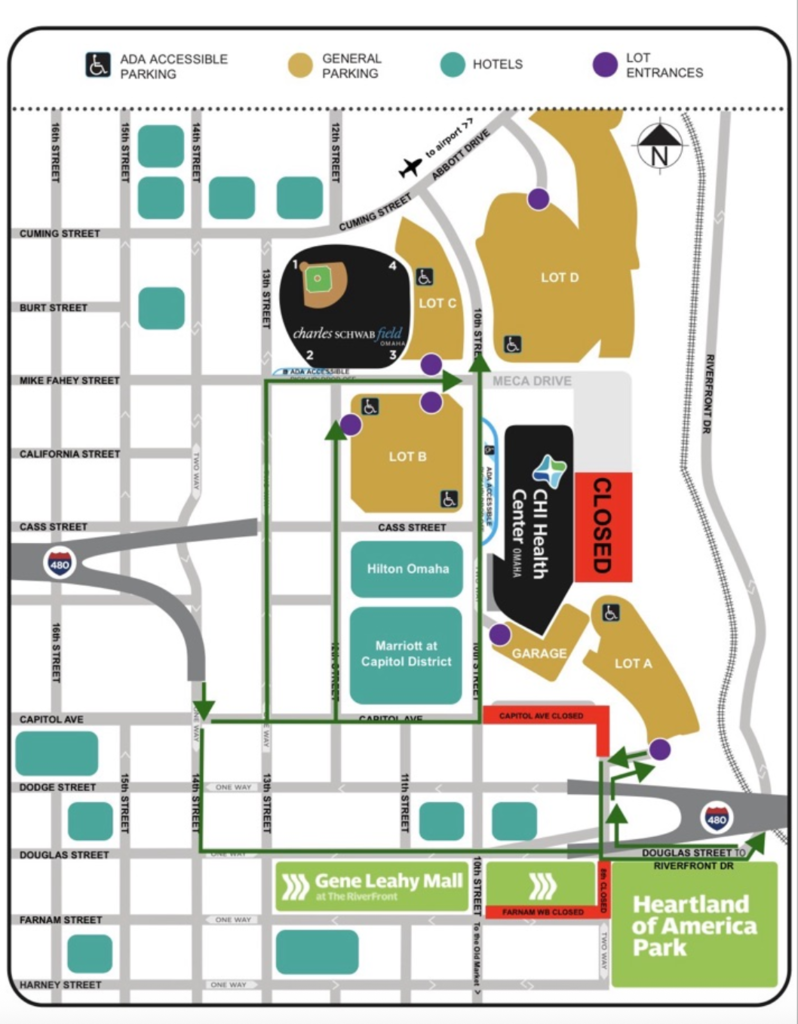 Parking Map