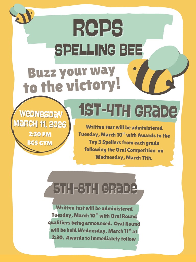 RCPS Spelling Bee