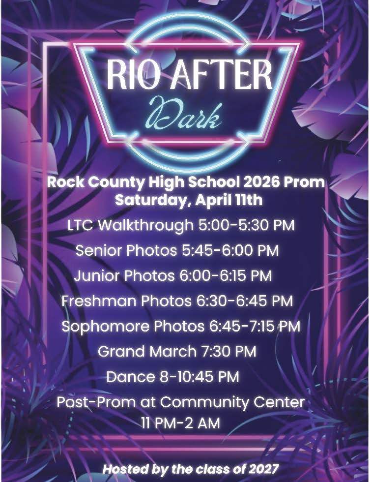 RC Prom Flyer