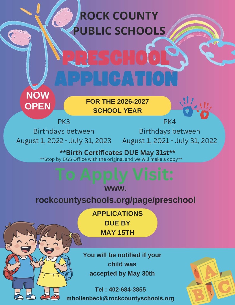 BGS PreK Flyer