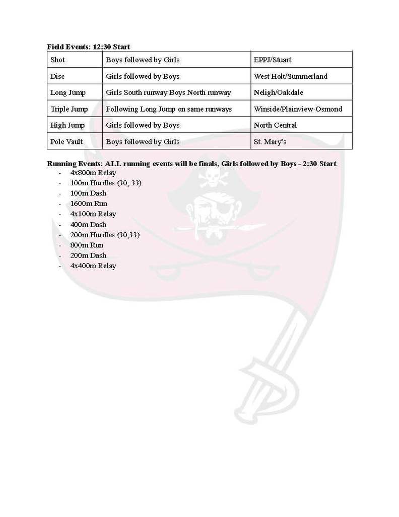 JH Plainview Invite