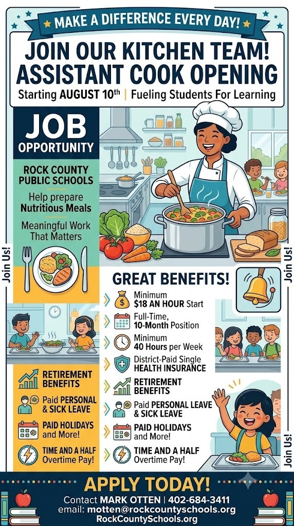 Assistant Cook