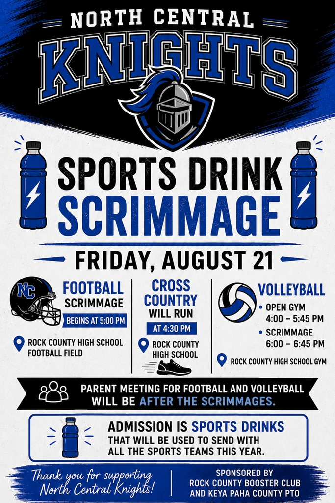 scrimmage info