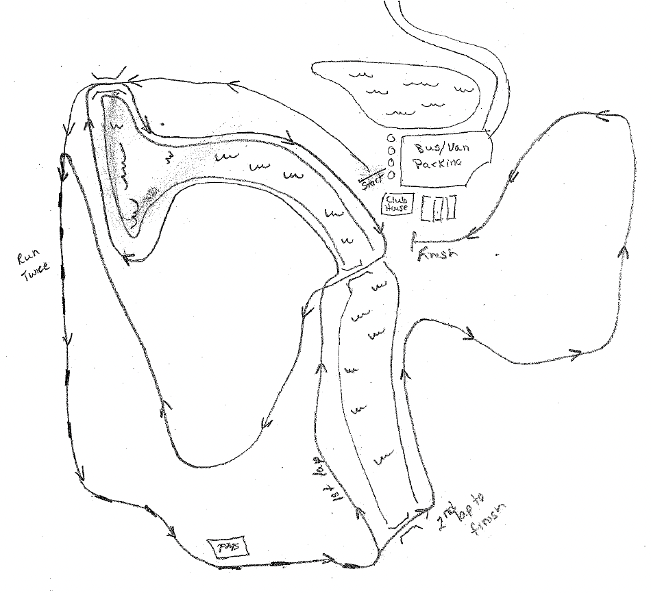 Neligh Oakdale Cross Country Map