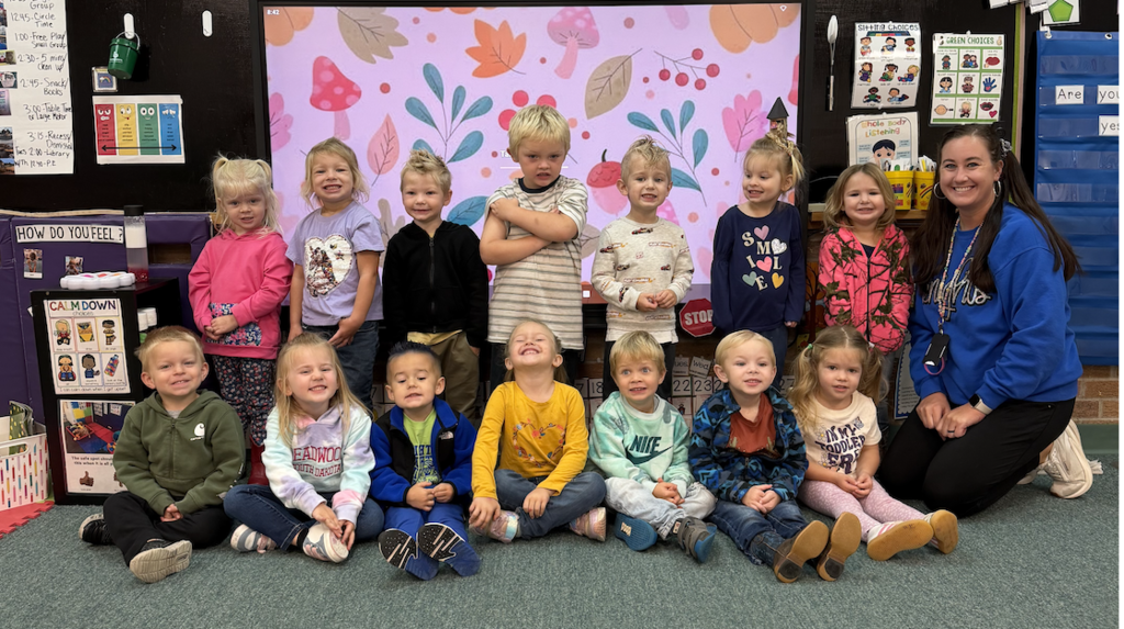 Crazy Hair Day PreK3