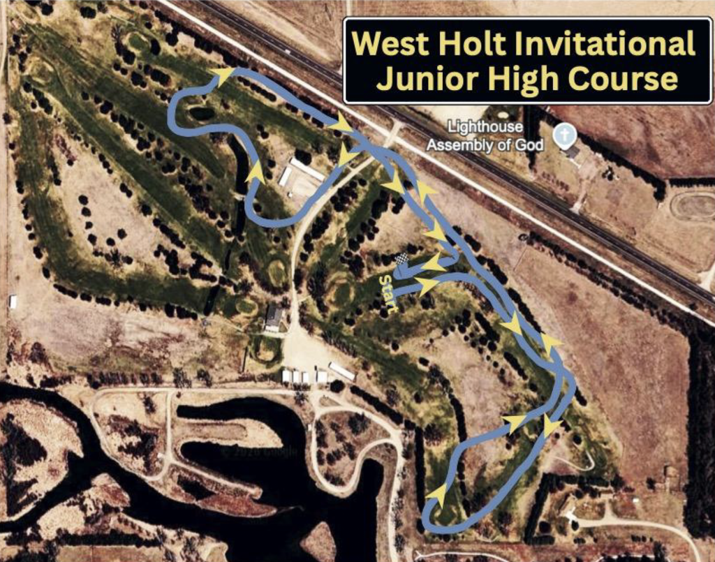 West Holt CC Junior High Course