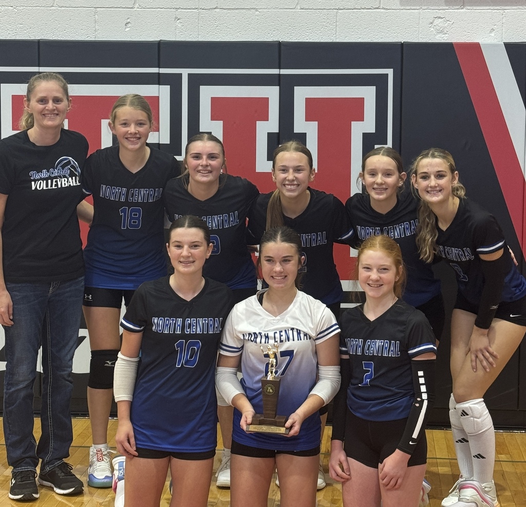 North Central A team Champions