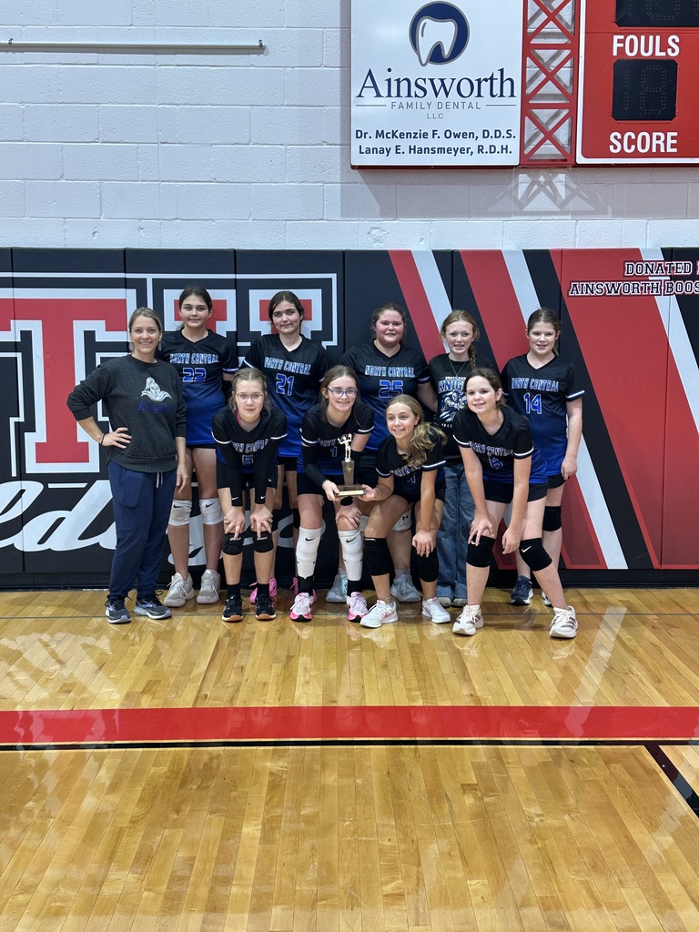 North Central B team Runners Up