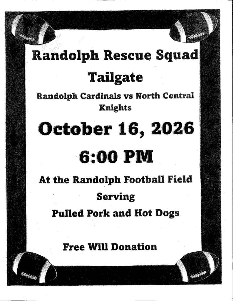 Randolph Rescue Squat Tailgate Flyer