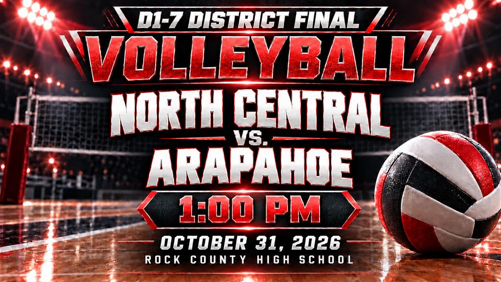 D1-7  District Final Volleyball Game
