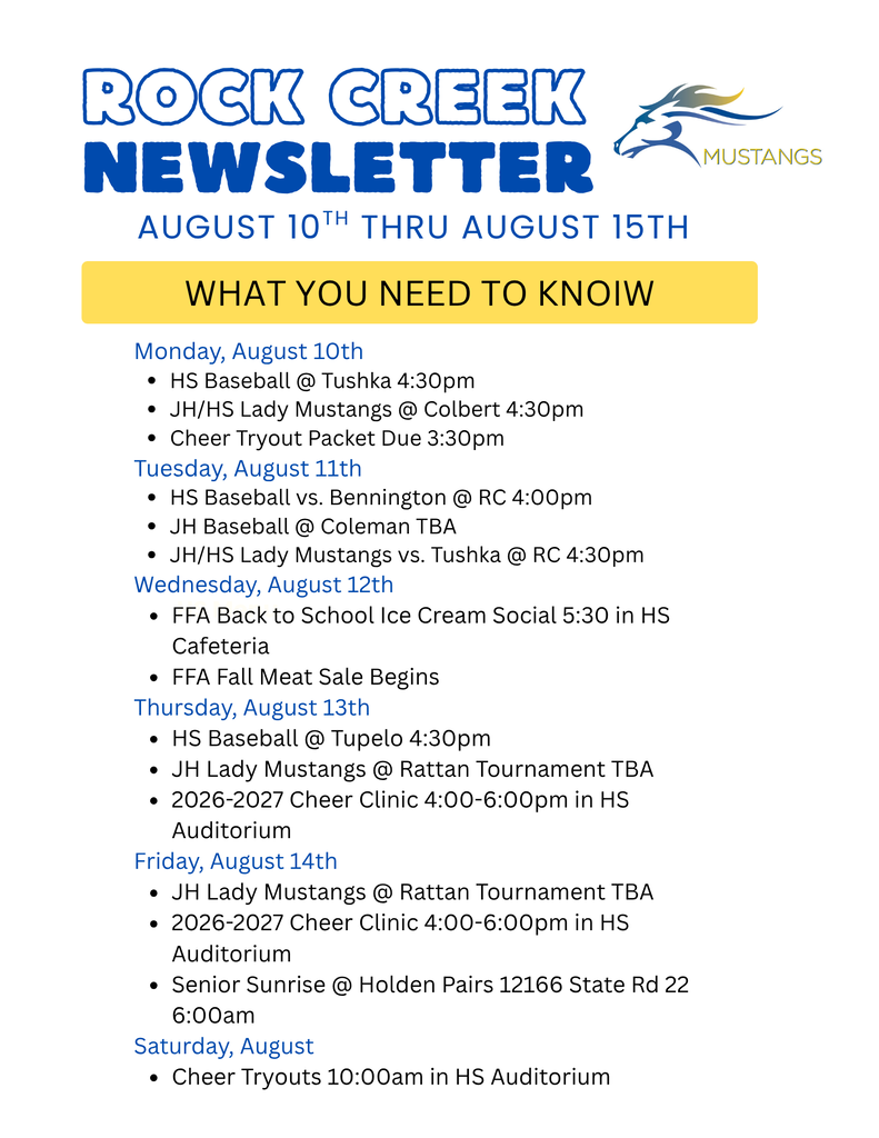 August 10th Thru 15th Memo