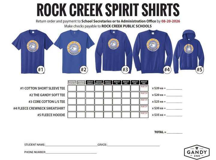Rock Creek Shirts