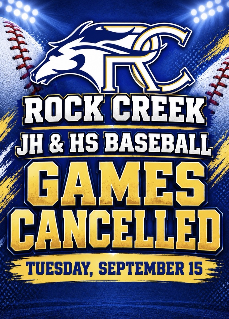 games cancelled
