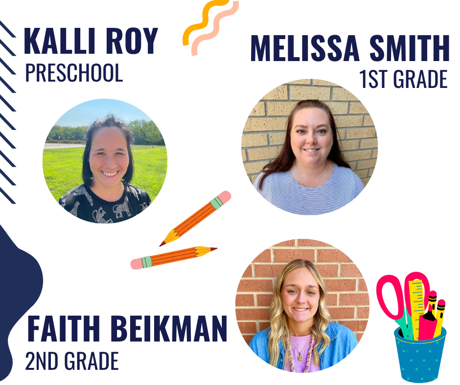 New teachers 2526