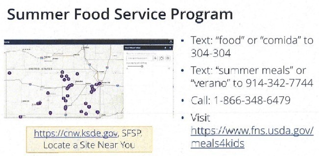 summer food program
