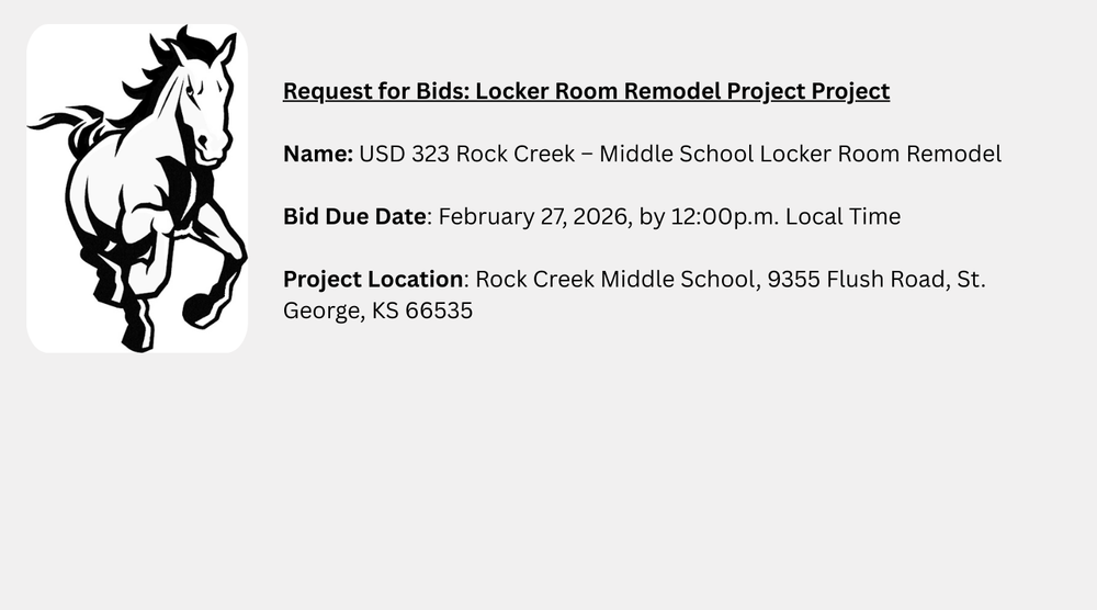 RFP-  MS Locker Room