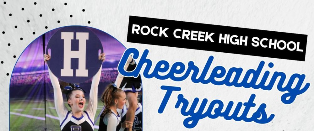 Rock Creek High School Cheerleading Tryouts