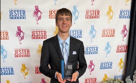 Nate Bortnick receives the Jester's Award for Lighting Design May 3rd, 2026